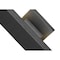 Z-Lite Edge Outdoor Wall, 2-Light, 4.5 In.W x 3.75 In.L x 20.5 In.H, Black/Sandblast 576S-2-BK-LED - alternate 7
